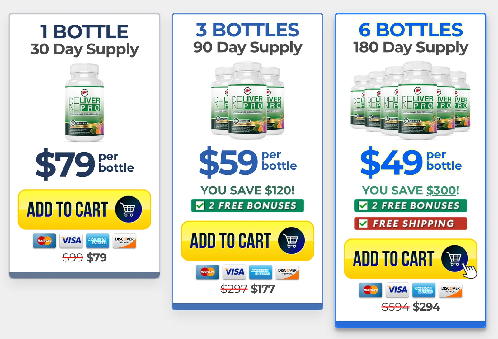 ReliverPro.com price